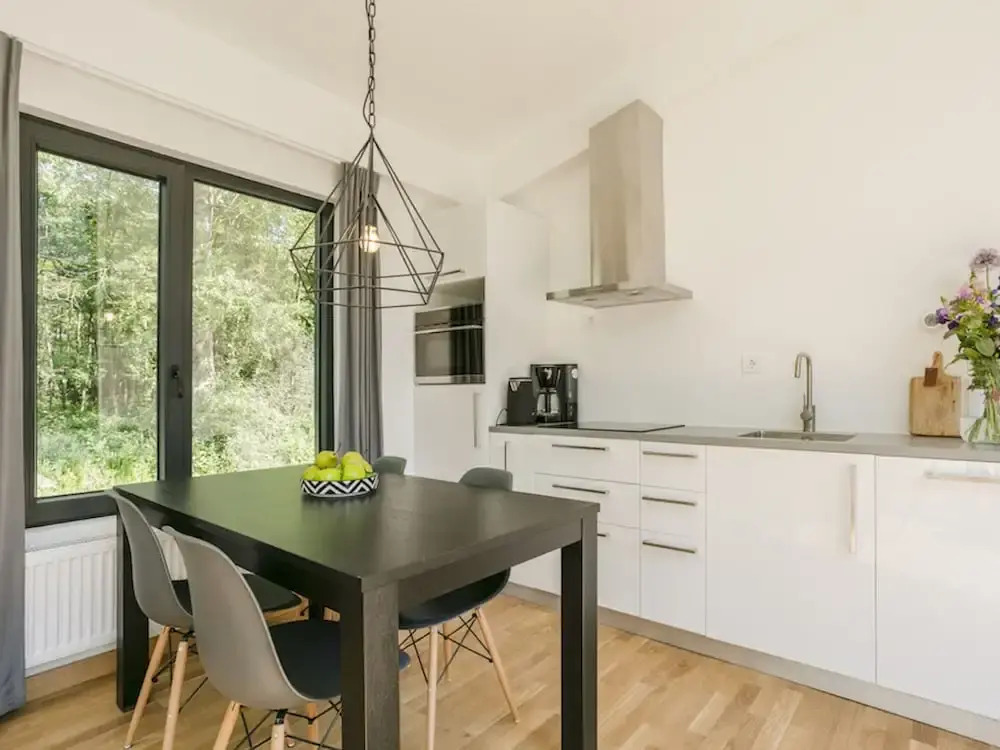 Modern Forest Chalet