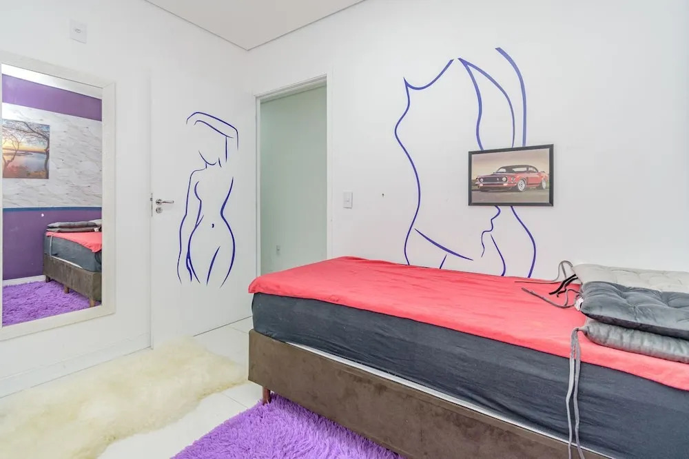 Apto Pet Friendly a 350m da Praia de Canasvieiras