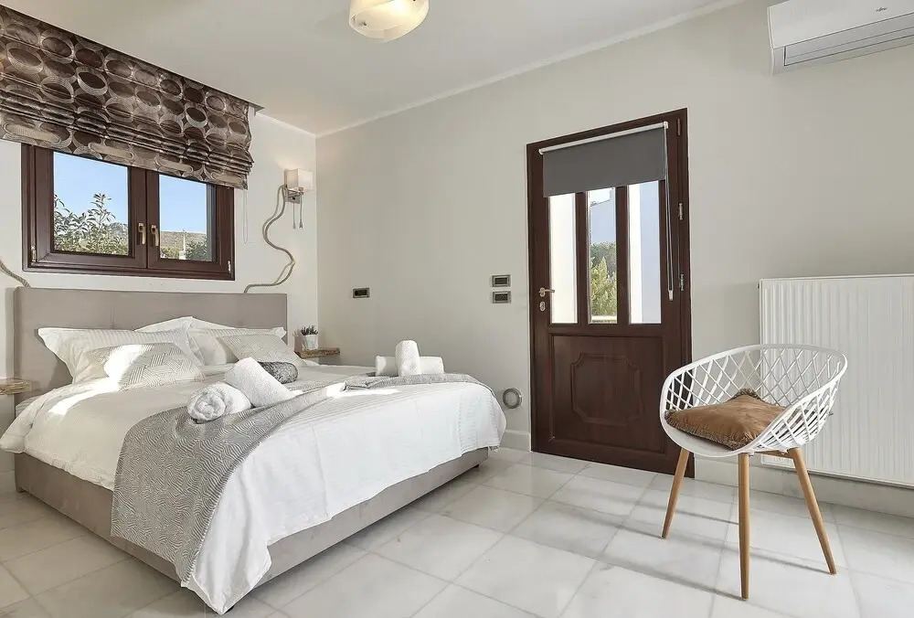 Deluxe Captivating Villa With Indoor and Outdoor Pool Sandy Beach is Only 1 5km Away