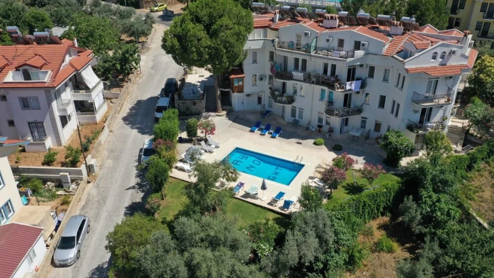 Charming Flat With Shared Pool in Oludeniz