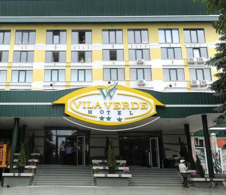 Vila Verde Ungheni Hotel