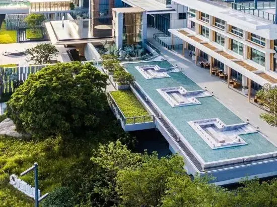 Huizhou Huidong Shuangyue Bay·Huanhai Villa ｜Courtyard Half Mountain Resort Villa