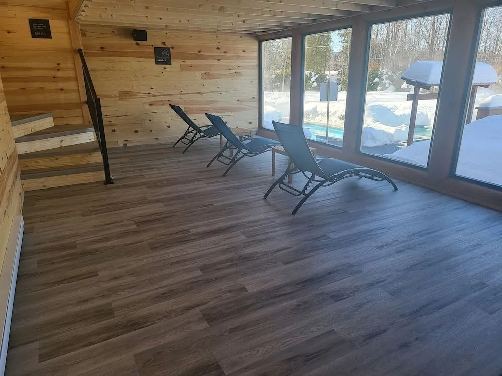 Chalets et Spa Lac Saint-Jean