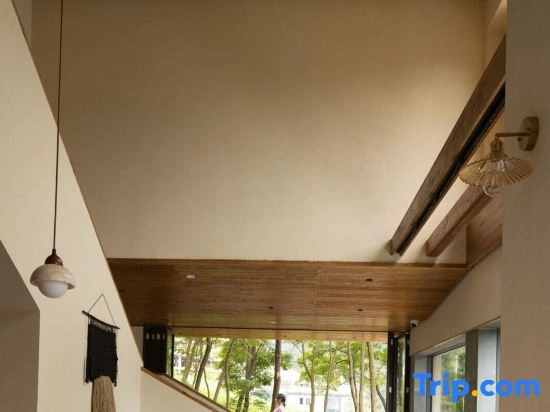 High-end private soup villa with starry sky and 24-hour free oxygen inhalation and floor heating