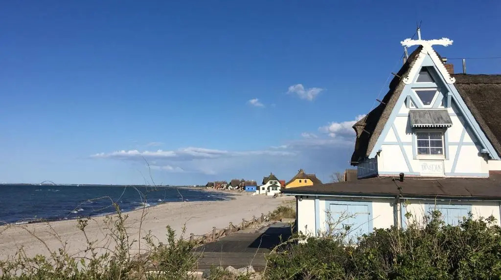 Ostsee - Reetdachhaus Nr 10 "Reethus Sonnendüne" im Strand Resort