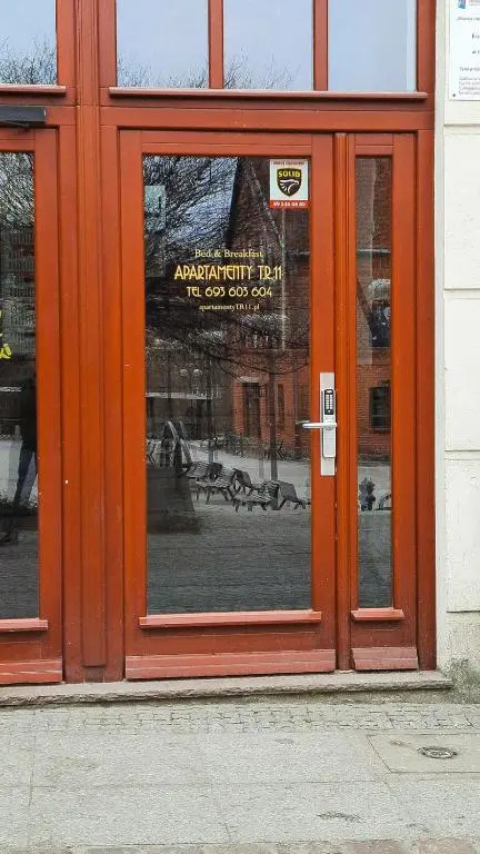 APARTAMENTY T.R.11 Apartament nr 5