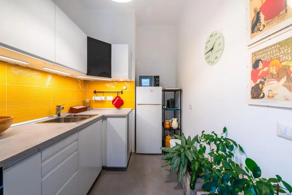 Casa Aniene in Rome With 2 Bedrooms and 1 Bathrooms