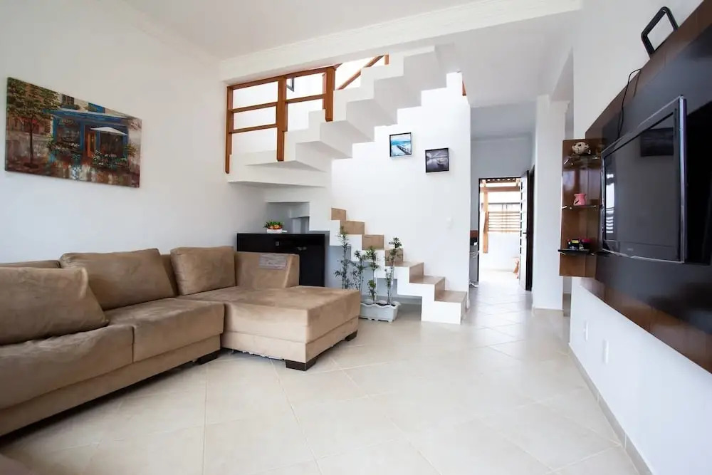Casa com 3 qts em rua Tranquila no Campeche