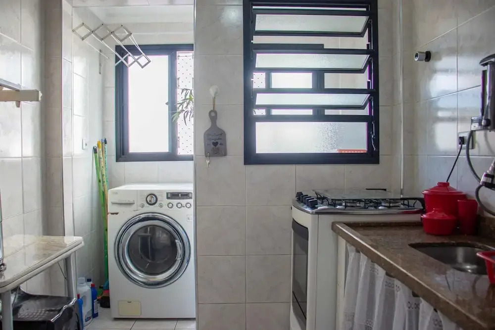Apartamento Pet Friendly c Garagem a 400m da Praia