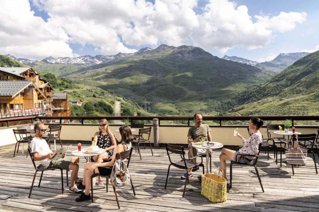 Rental Apartment OREE DES PISTES/45 - Les Menuires 1 bedroom 6 persons - POP 730
