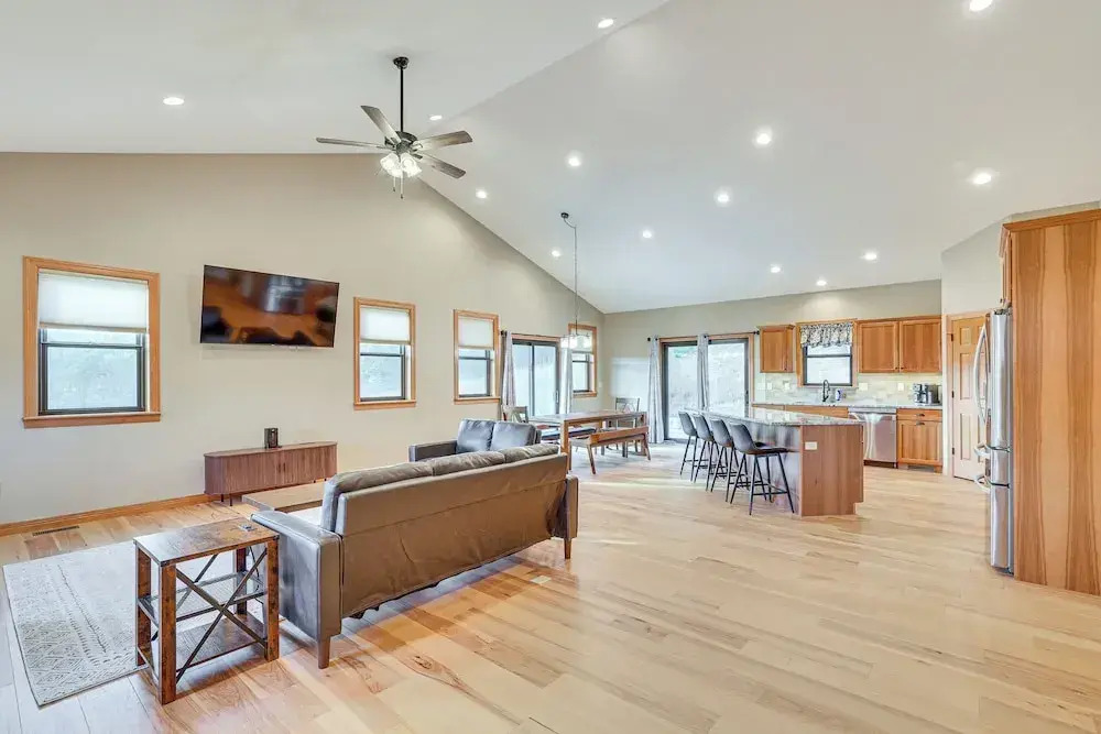 6 Mi to Main St: Home w/ Private Patio in Sturgis