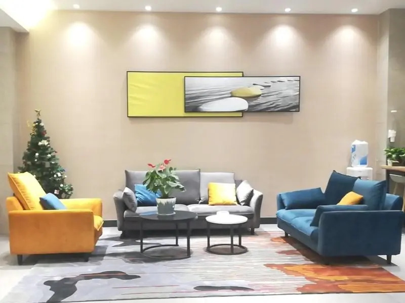 Green Tree Inn Fuyang Funan County Tianzhu Square
