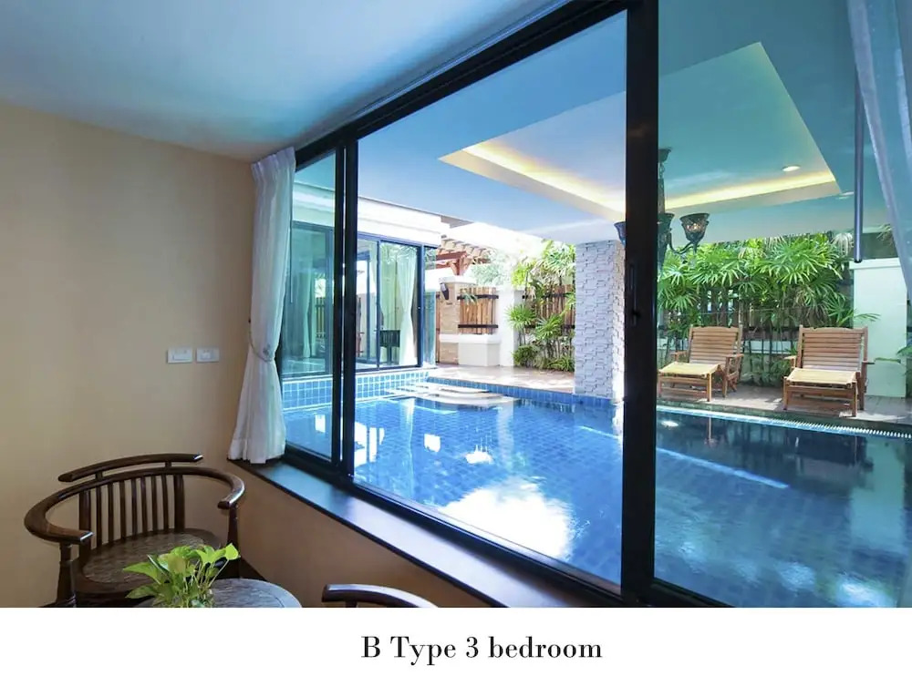 Natcha Pool Villa Pattaya