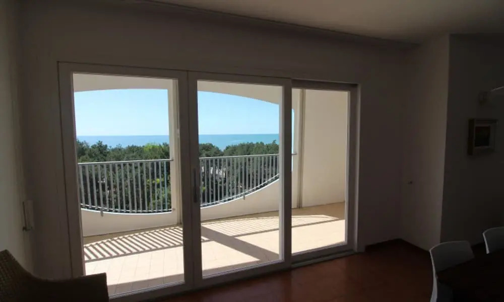 Breathtaking sea View Flat in Lignano