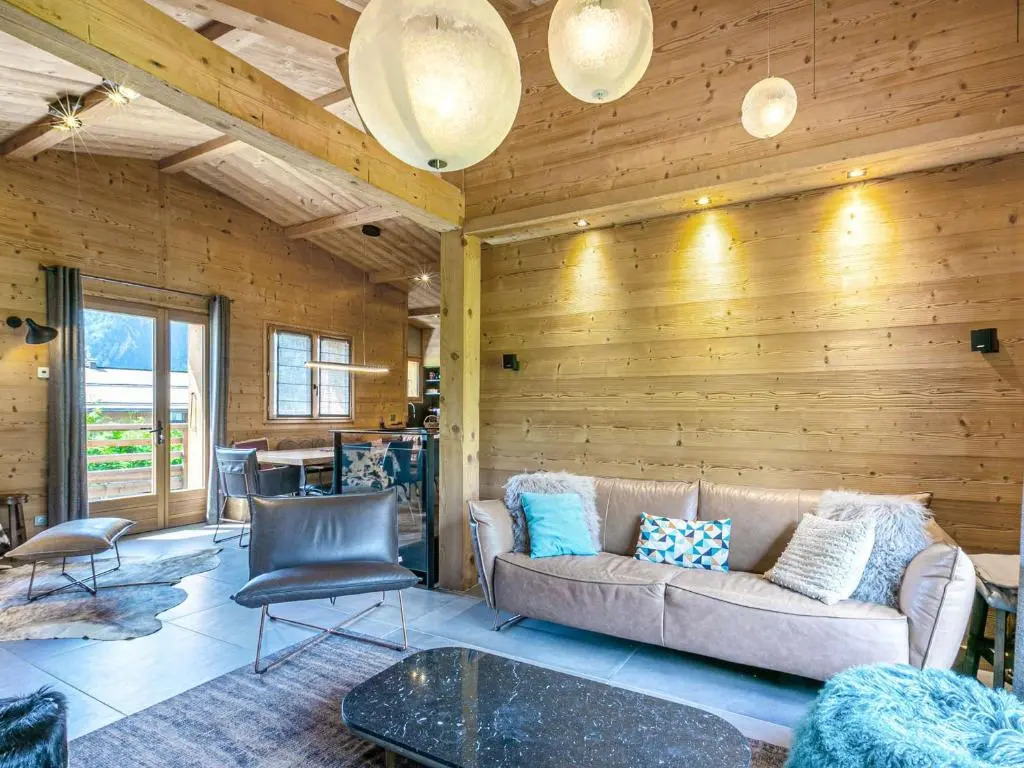 Chalet*** La Clusaz: sur les pistes, 10 pers, terrasse, garage, Wifi, linge inclus - FR-1-437-80
