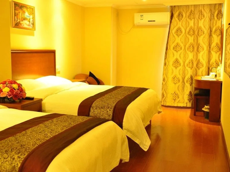 GreenTree Inn Zhejiang Ningbo Luotuo Town Haixin City Express Hotel