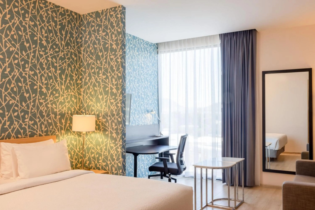 Fairfield Inn & Suites by Marriott Mexico City Vallejo