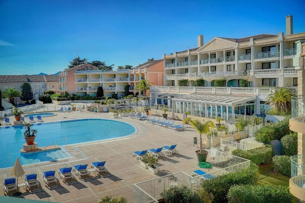 IMMOGROOM - 3 Rooms sea view - Swimming pool - Terrace - Parking