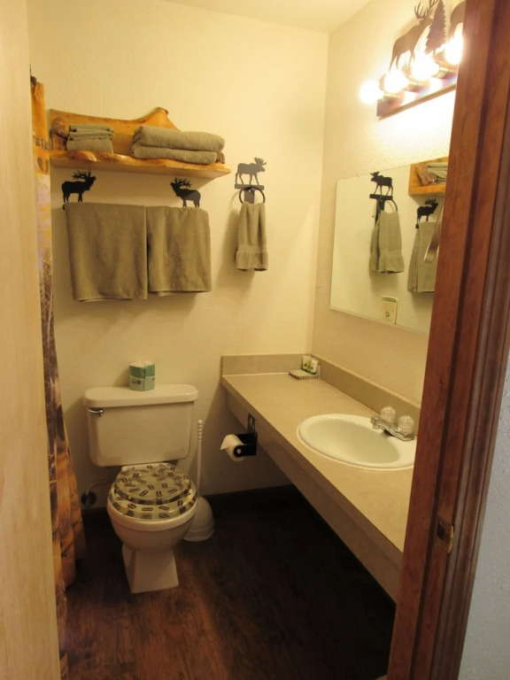 The Woodsman Country Lodge Motel