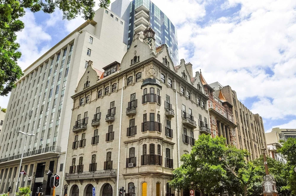 Modern Studio in Mandela Rhodes Place