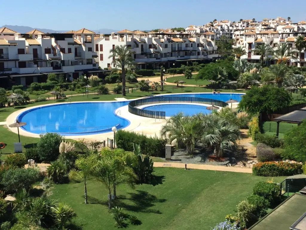 Apartamento VenAVera Playa Jardines de Nuevo Vera D4-0C Bajo Primera Línea WIFI