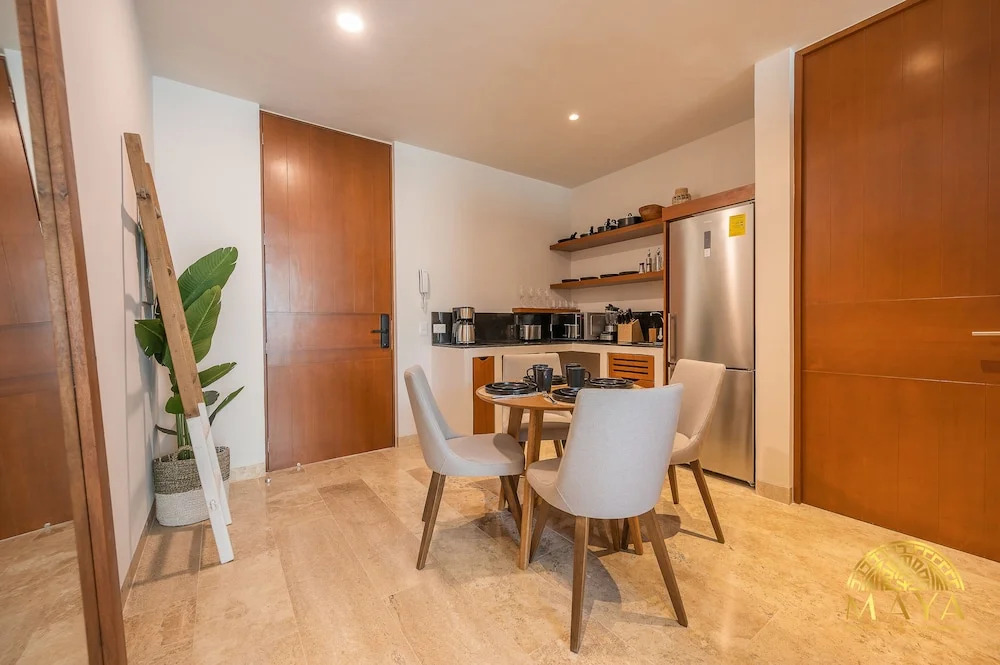 NHOA 112B Lux 1BR Condo Plunge Pool in Aldea Zama
