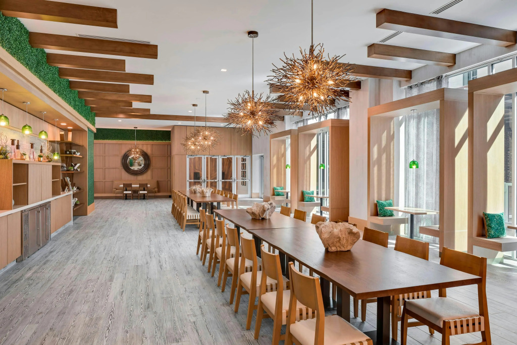 SpringHill Suites by Marriott Greenville Downtown