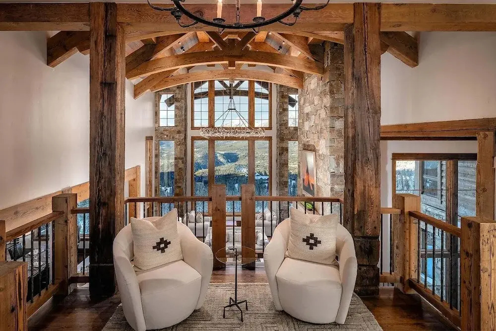 30 Spur Road 6 Bedroom Home by Moonlight Basin Lodging