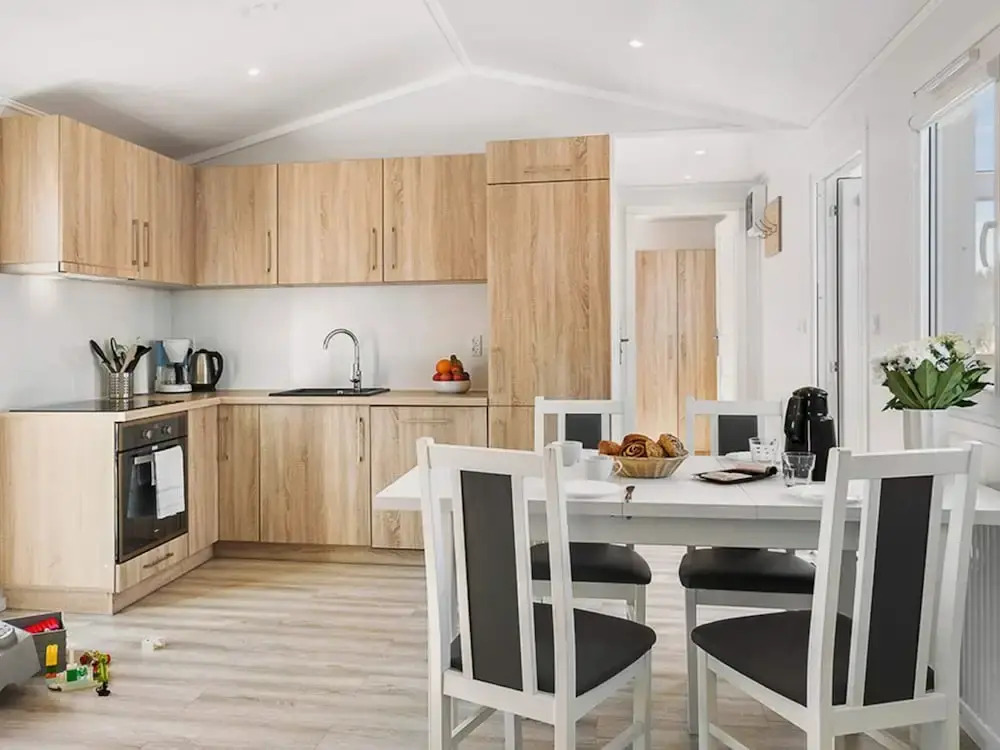 6 Person Holiday Park Home in Fjerritslev