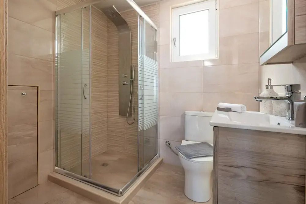 Giannas Panoramic Seaview Twin Villas with pool 1