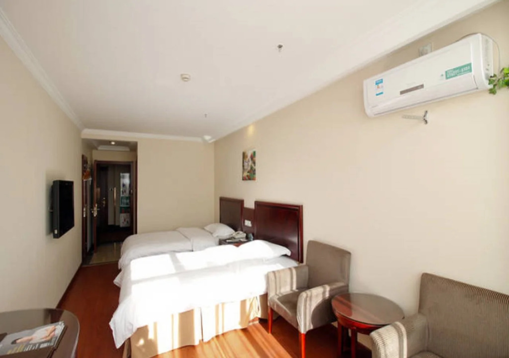GreenTree Inn Anhui Hefei Railway Station Baowen Building Express Hotel