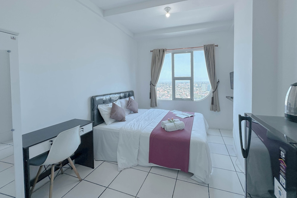 Chic And Sleek Studio At The City Square Surabaya Apartment