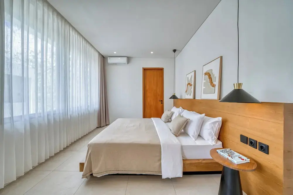 Malvarrosa Stylish 1BR Private Pool Villa Bingin