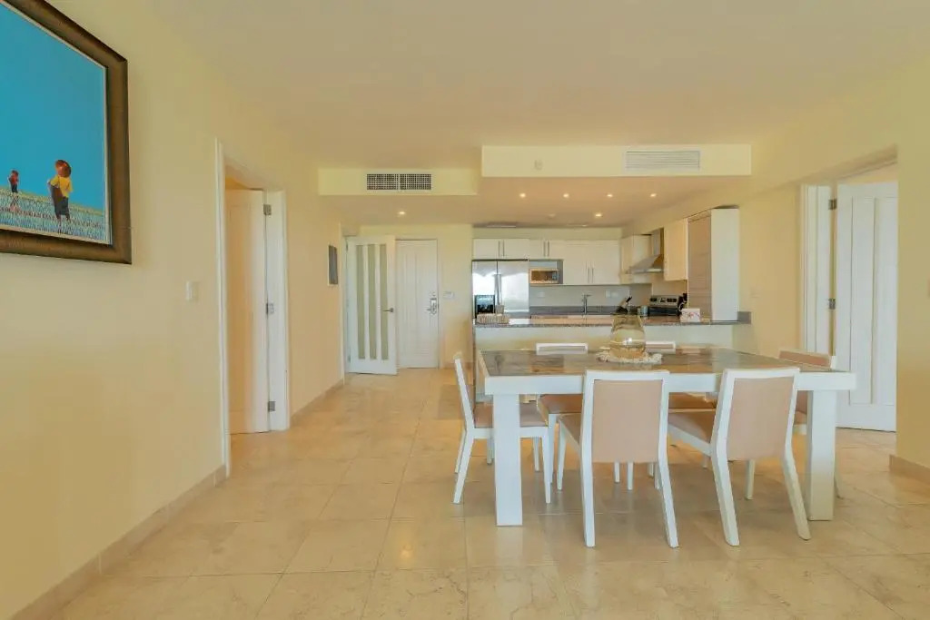 Punta Palmera Beach Front 3b Apartment Cap Cana