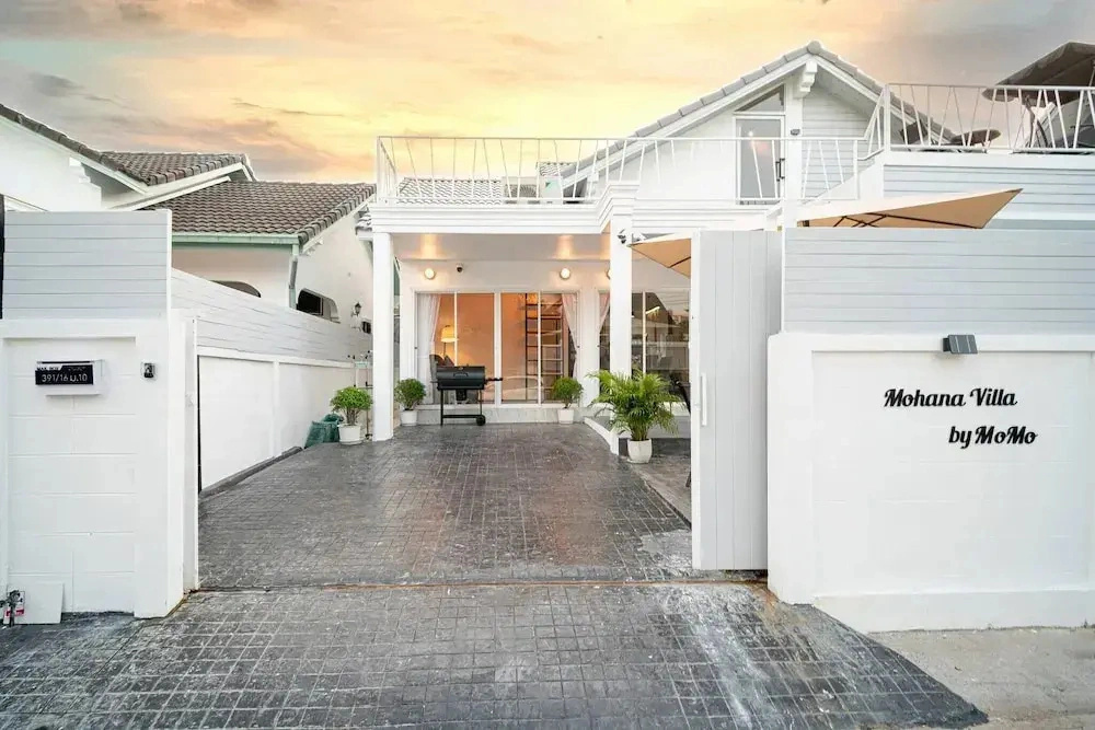 Mohana Pool Villa 4 Beds Near Walking Street PTY