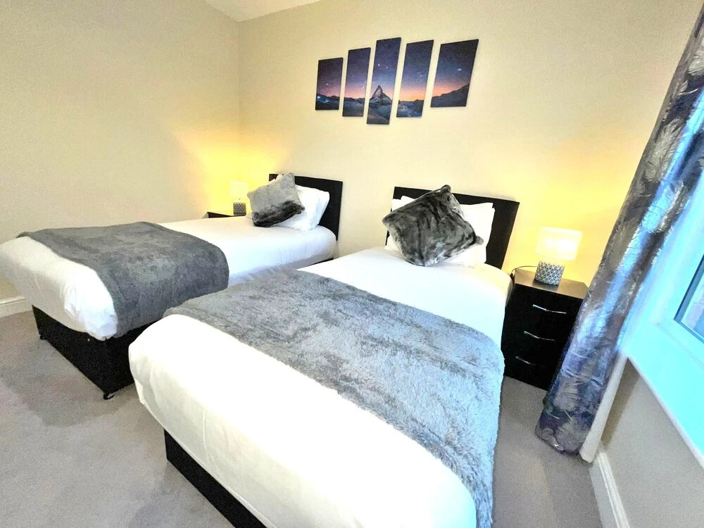 The Haywood, Beautiful 2 -bed Apartment in Beeston