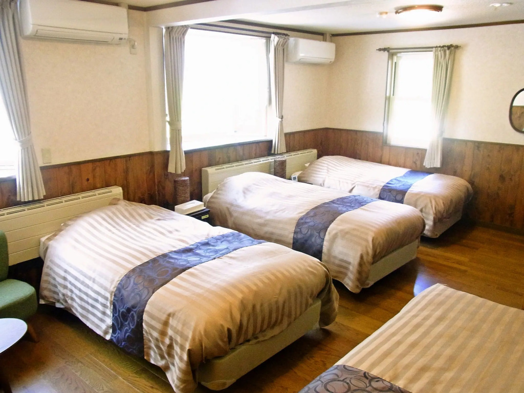 Healing Inn White Pension