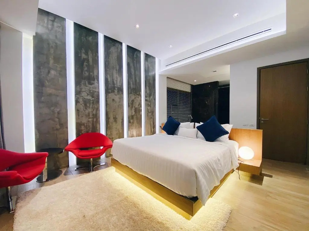 "designer Panoramic Seaview 2br Pool Villa Naithon Beach"