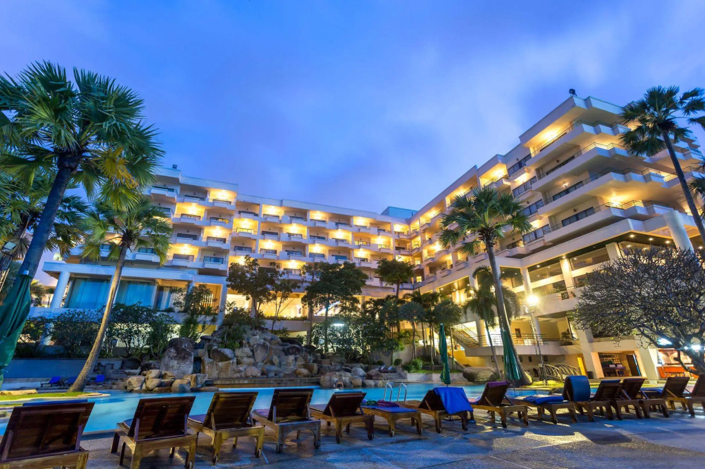 Garden Sea View Resort