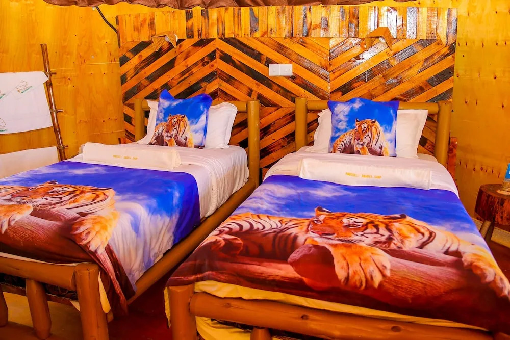 Amanya Camp Sleeps 2 with Wildlife Views