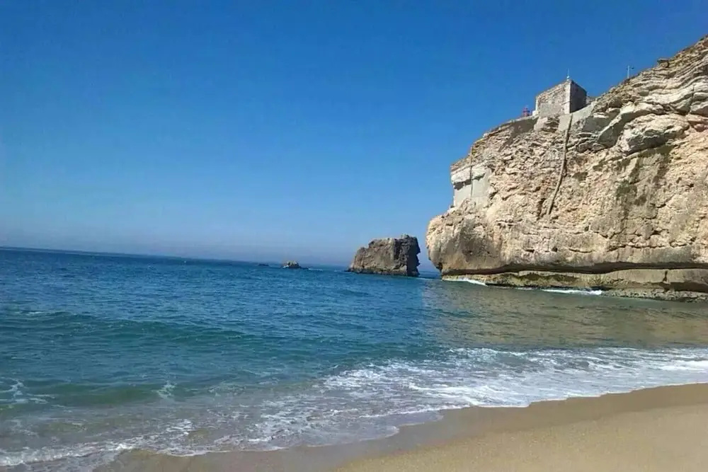 Apartment With 2 Bedrooms in Nazaré, With Wonderful sea View and Wifi Near the Beach