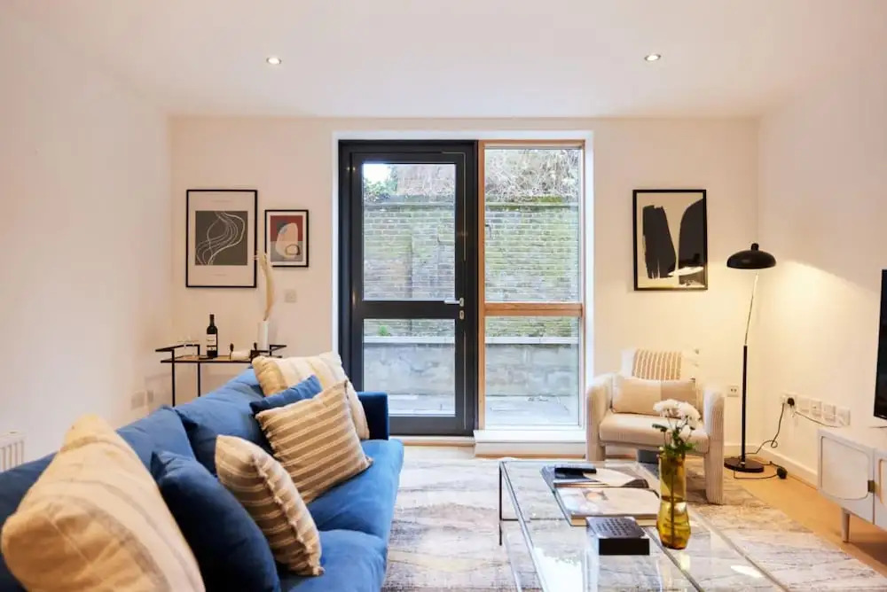 The Putney Escape - Trendy 2bdr Flat With Terrace + Parking