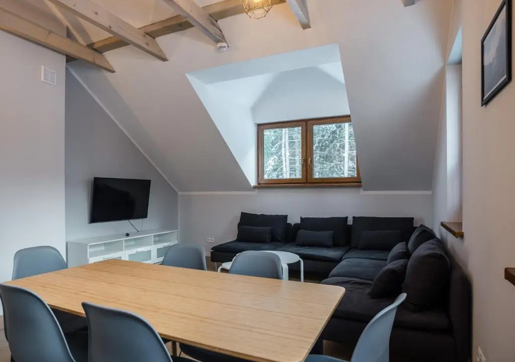 Aston -domek przy lesie, przestronny, apartamenty