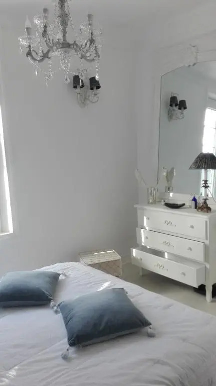 Villa en front de mer avec accès direct au GR34
