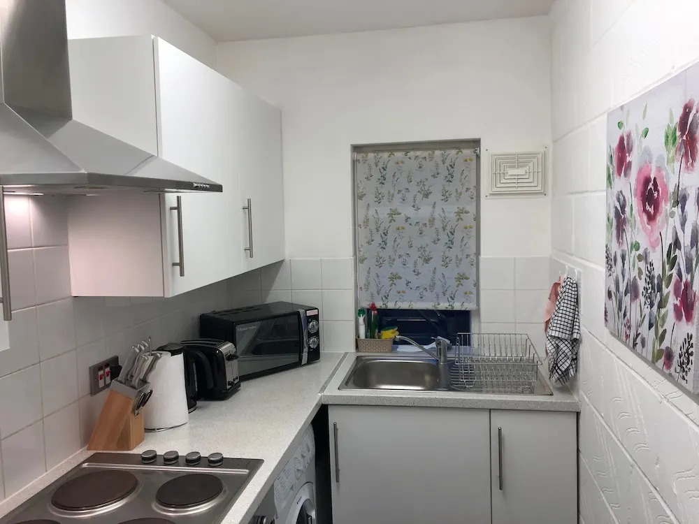 Spacious Flat in King's Cross