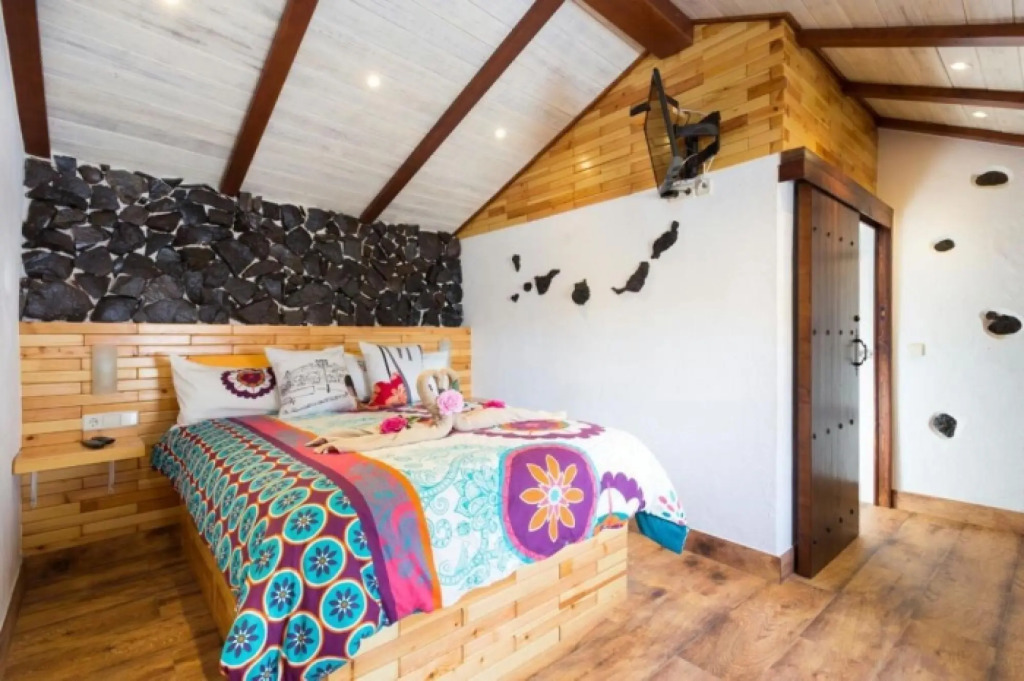 Traditional Canary Cottage in Masca