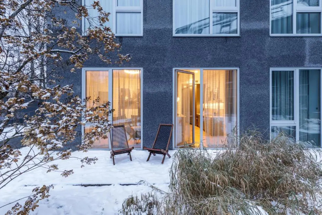 2BR flat with terrace in Vilnius Old Town by IVIS House