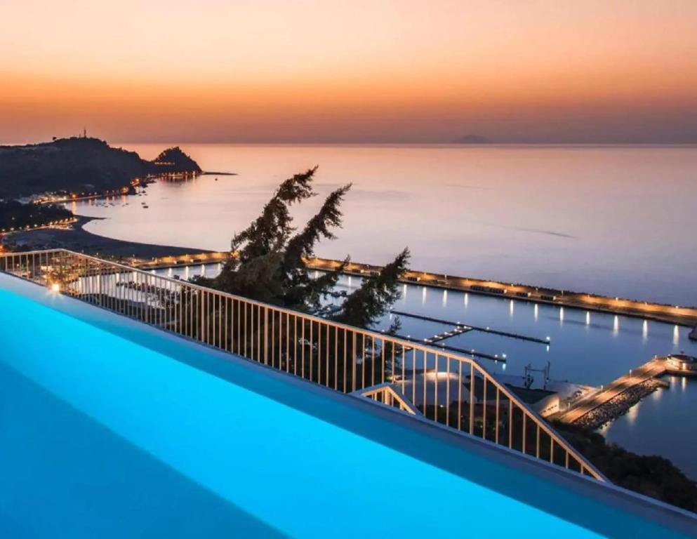 Villas dOrlando - with private pool and sea view