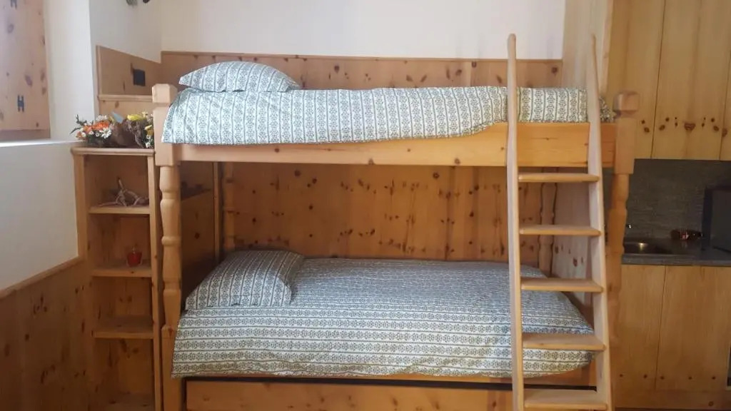 Relaxing confortable studio, heated garage, skiroom