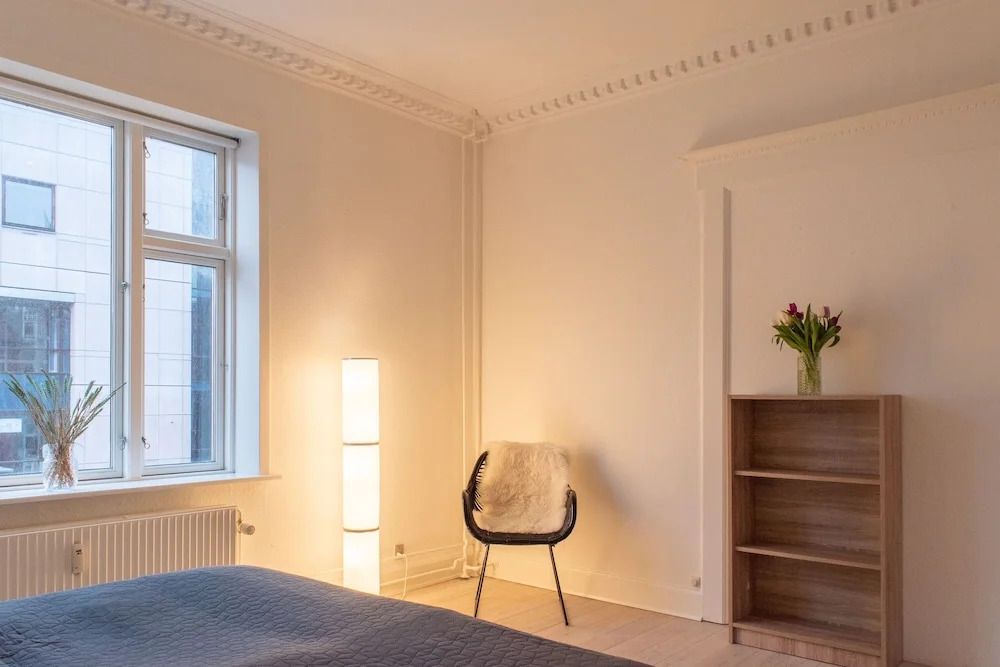 Cozy Spacious Apartment in Downtown Aarhus
